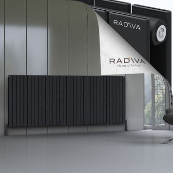 Radiva - Oti Radiateur En Aluminium 1000x2512 Noir