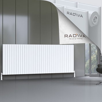 Radiva - Oti Radiateur En Aluminium 1000x2586 Blanc