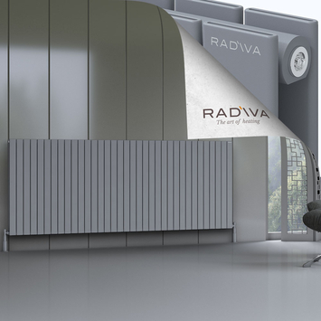 Radiva - Oti Radiateur En Aluminium 1000x2586 Gris