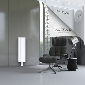 Oti Radiateur En Aluminium 1000x292 Blanc - Thumbnail