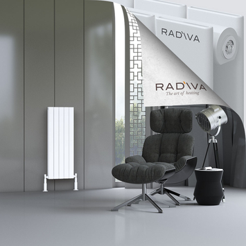 Radiva - Oti Radiateur En Aluminium 1000x366 Blanc