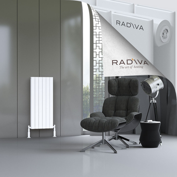 Radiva - Oti Radiateur En Aluminium 1000x440 Blanc
