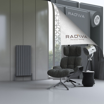 Radiva - Oti Radiateur En Aluminium 1000x514 Anthracite