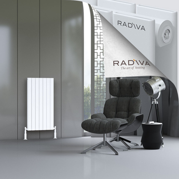 Radiva - Oti Radiateur En Aluminium 1000x514 Blanc