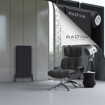 Radiva - Oti Radiateur En Aluminium 1000x514 Noir