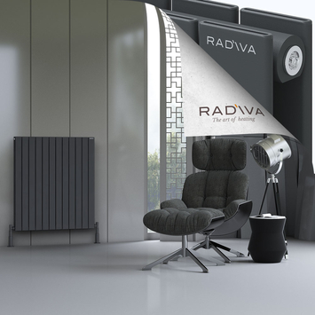 Radiva - Oti Radiateur En Aluminium 1000x884 Anthracite Foncé