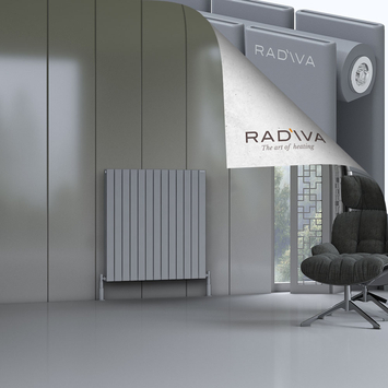 Radiva - Oti Radiateur En Aluminium 1000x958 Gris