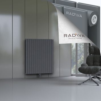 Oti Radiateur En Aluminium 1200x1032 Anthracite - Thumbnail