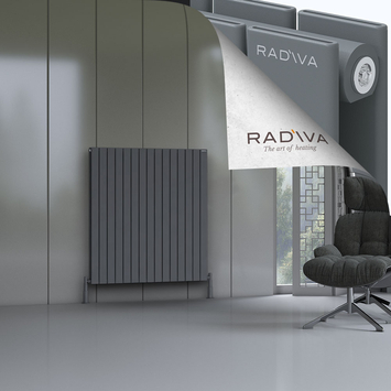 Radiva - Oti Radiateur En Aluminium 1200x1106 Anthracite