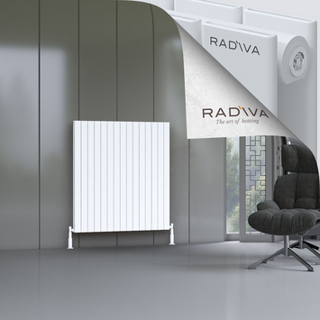 Radiva - Oti Radiateur En Aluminium 1200x1106 Blanc