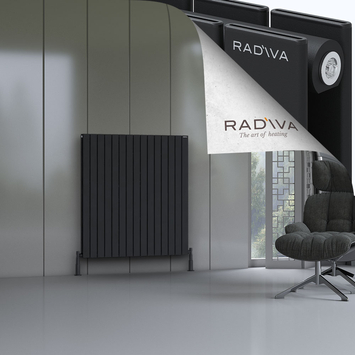 Radiva - Oti Radiateur En Aluminium 1200x1106 Noir