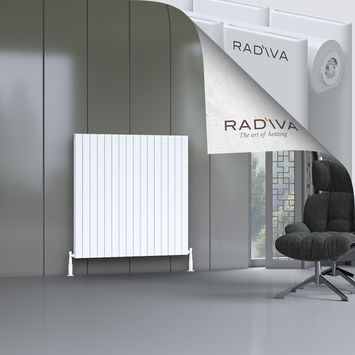 Radiva - Oti Radiateur En Aluminium 1200x1180 Blanc