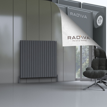 Radiva - Oti Radiateur En Aluminium 1200x1254 Anthracite