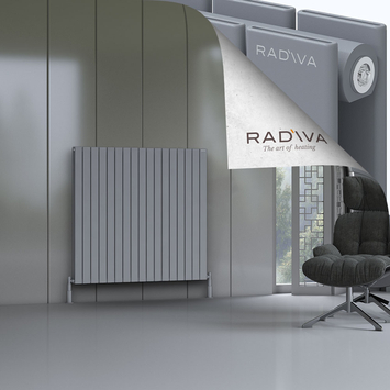 Radiva - Oti Radiateur En Aluminium 1200x1254 Gris