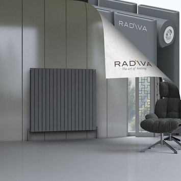 Radiva - Oti Radiateur En Aluminium 1200x1328 Anthracite