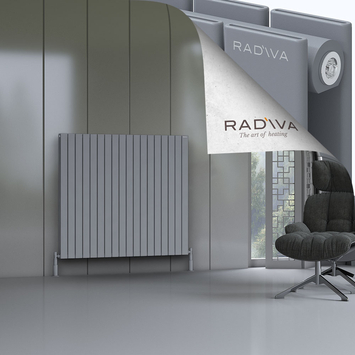 Radiva - Oti Radiateur En Aluminium 1200x1328 Gris