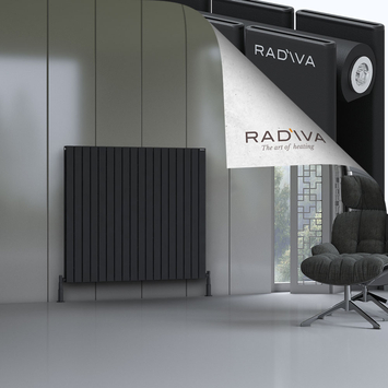 Radiva - Oti Radiateur En Aluminium 1200x1328 Noir