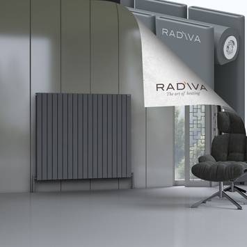 Radiva - Oti Radiateur En Aluminium 1200x1402 Anthracite