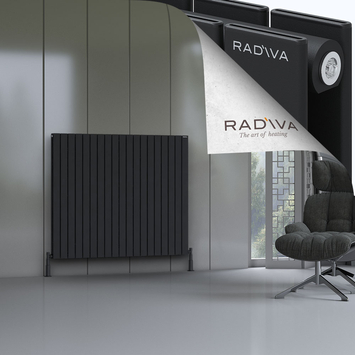 Radiva - Oti Radiateur En Aluminium 1200x1402 Noir