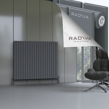 Radiva - Oti Radiateur En Aluminium 1200x1476 Anthracite