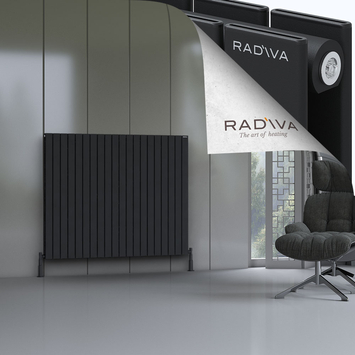 Radiva - Oti Radiateur En Aluminium 1200x1476 Noir