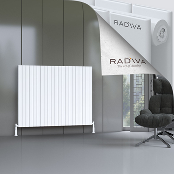 Radiva - Oti Radiateur En Aluminium 1200x1550 Blanc