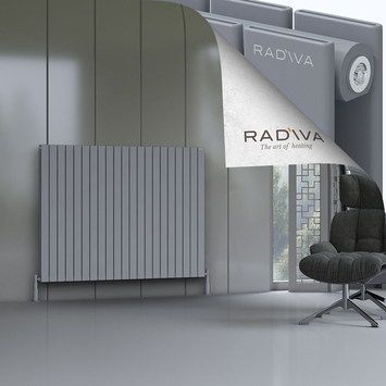 Radiva - Oti Radiateur En Aluminium 1200x1550 Gris
