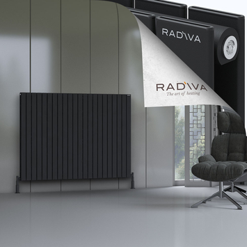 Radiva - Oti Radiateur En Aluminium 1200x1624 Noir
