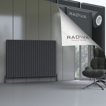 Radiva - Oti Radiateur En Aluminium 1200x1698 Anthracite Foncé