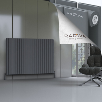 Radiva - Oti Radiateur En Aluminium 1200x1698 Anthracite
