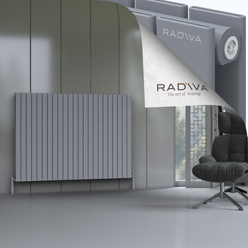 Radiva - Oti Radiateur En Aluminium 1200x1698 Gris
