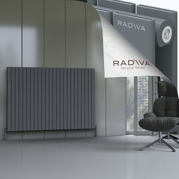 Radiva - Oti Radiateur En Aluminium 1200x1772 Anthracite
