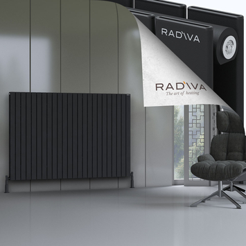 Radiva - Oti Radiateur En Aluminium 1200x1772 Noir