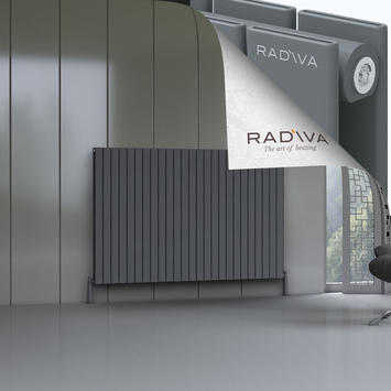 Radiva - Oti Radiateur En Aluminium 1200x1846 Anthracite