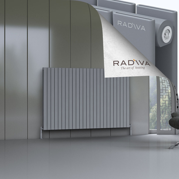 Radiva - Oti Radiateur En Aluminium 1200x1846 Gris