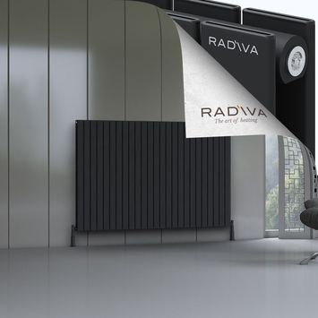 Radiva - Oti Radiateur En Aluminium 1200x1846 Noir