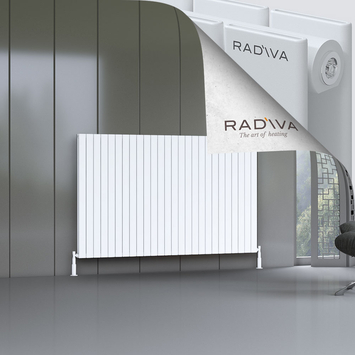 Radiva - Oti Radiateur En Aluminium 1200x1920 Blanc