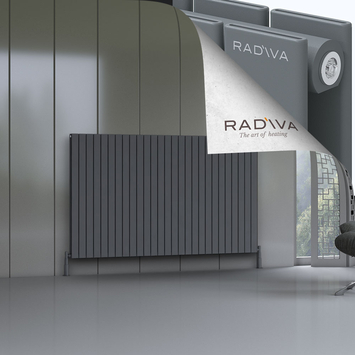 Radiva - Oti Radiateur En Aluminium 1200x1994 Anthracite