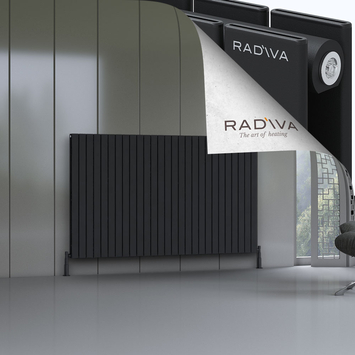 Radiva - Oti Radiateur En Aluminium 1200x1994 Noir