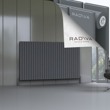 Radiva - Oti Radiateur En Aluminium 1200x2068 Anthracite