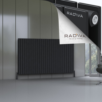 Radiva - Oti Radiateur En Aluminium 1200x2068 Noir