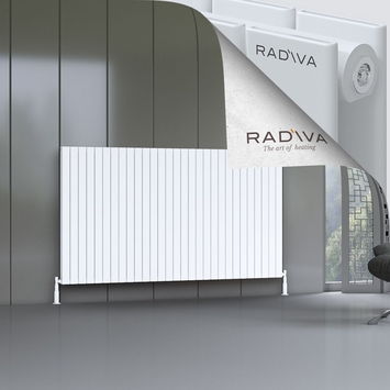 Radiva - Oti Radiateur En Aluminium 1200x2142 Blanc