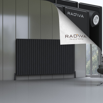 Radiva - Oti Radiateur En Aluminium 1200x2142 Noir