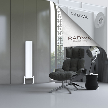 Radiva - Oti Radiateur En Aluminium 1200x218 Blanc