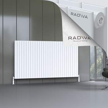 Radiva - Oti Radiateur En Aluminium 1200x2216 Blanc