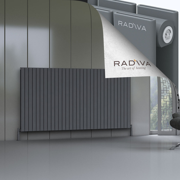 Radiva - Oti Radiateur En Aluminium 1200x2290 Anthracite