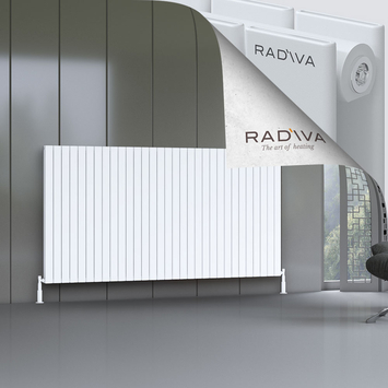 Radiva - Oti Radiateur En Aluminium 1200x2290 Blanc