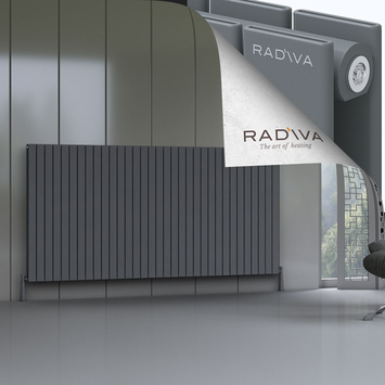 Radiva - Oti Radiateur En Aluminium 1200x2438 Anthracite