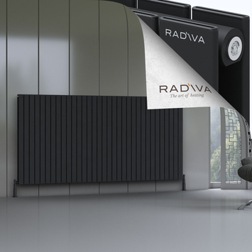 Radiva - Oti Radiateur En Aluminium 1200x2438 Noir