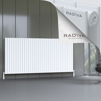 Radiva - Oti Radiateur En Aluminium 1200x2512 Blanc